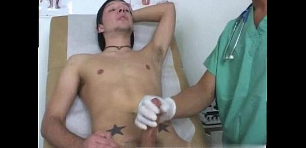 Men having check up with male doctor and gay fetish doctor diaper